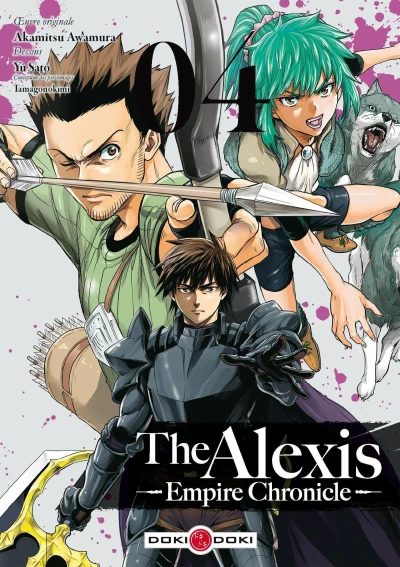 Cover of Vol. 4