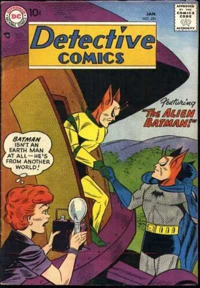 Cover of The Alien Batman
