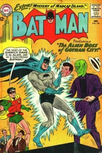 The Alien Boss of Gotham City