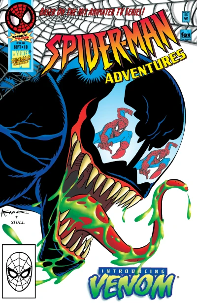 Cover of The Alien Costume Part 3