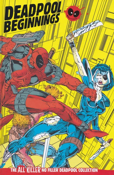 Cover of Deadpool Beginnings