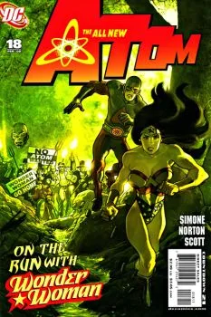 Cover of The Atom And The Amazon! Part Two!