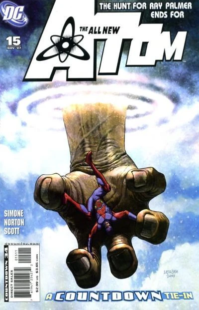 Cover of Hunt For Ray Palmer (Part 4) Loss Leader