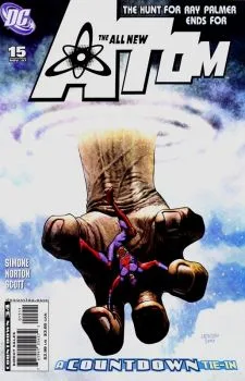 Cover of Hunt For Ray Palmer (Part 4) Loss Leader