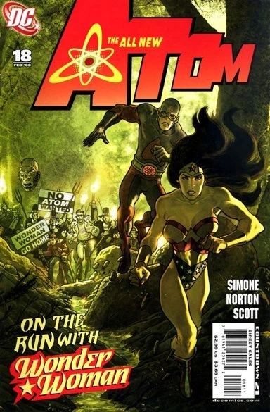 Cover of The Atom And The Amazon! Part Two!