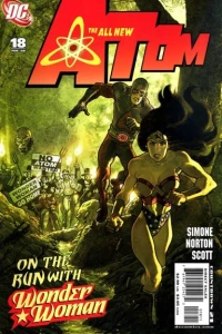 The Atom And The Amazon! Part Two!