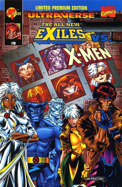 Cover of X-Over
