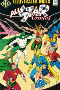 Illustrated Index All Star Comics