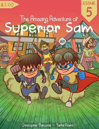 Cover of The Arcade Escapade