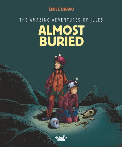 Cover of Almost Buried!