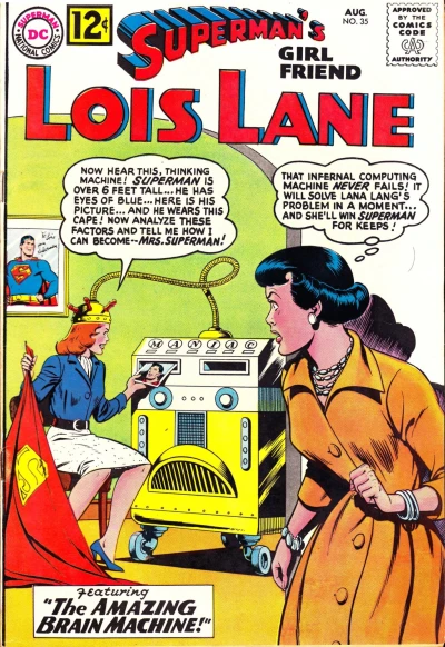 Cover of The Amazing Brain Machine!