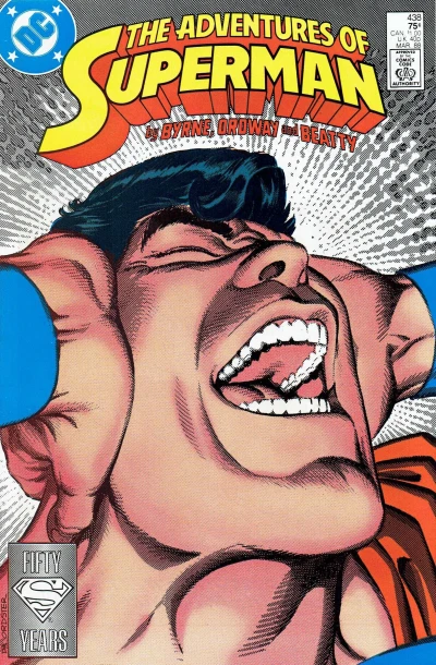 Cover of The Amazing Brainiac