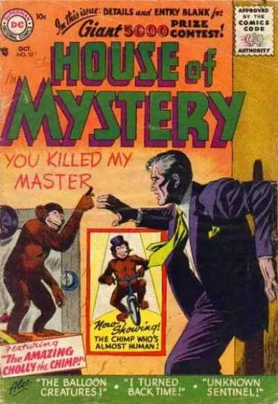 Cover of The Amazing Cholly the Chimp