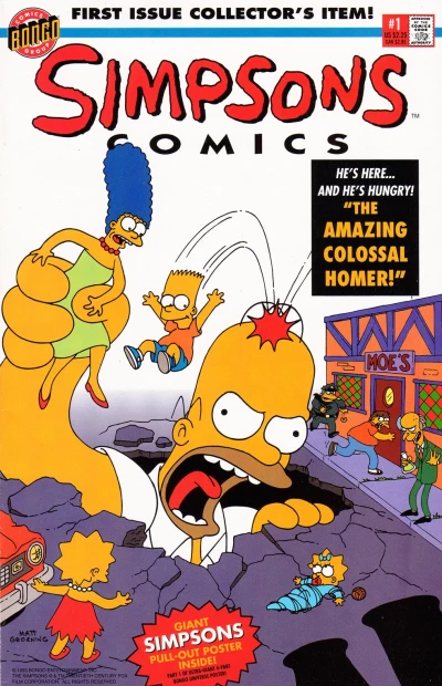 Cover of The Amazing Colossal Homer; The Collector