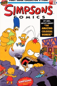 The Amazing Colossal Homer; The Collector