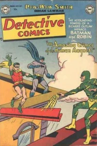 The Amazing Crimes of the Human Magnet