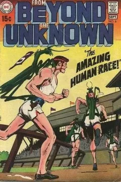 The Amazing Human Race; The Runaway Space-Train; The Magic Lamp from Space