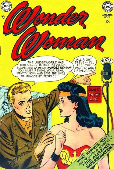 Cover of The Amazing Impersonation / Wonder Woman's Strange Substitute / Wonder Woman - Hospital Nurse