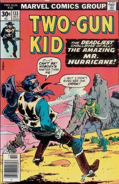 Cover of The Amazing Mr. Hurricane!