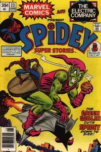 The Amazing Shrinking Spidey