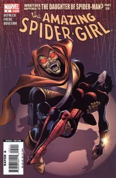 Cover of Whatever Happened to the Daughter of Spider-Man? Part 6: The Hobgoblin and the Hostage!