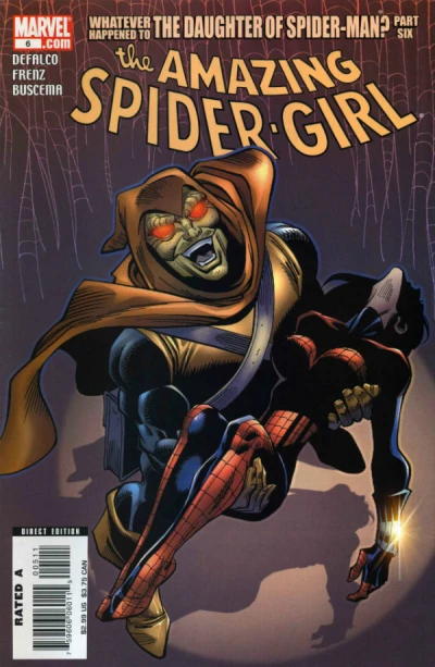 Cover of Whatever Happened to the Daughter of Spider-Man? Part 6: The Hobgoblin and the Hostage!