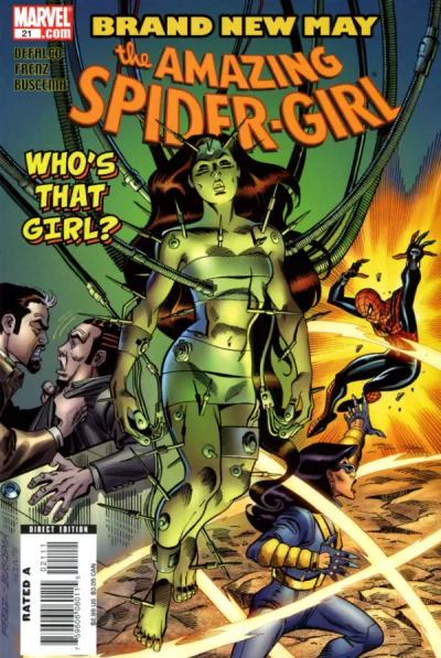 Cover of Who's That Girl?