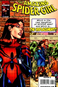 The Replacement!;  Li'l Benjy The Spectacular Spider-Baby in "Christmas Crisis!"