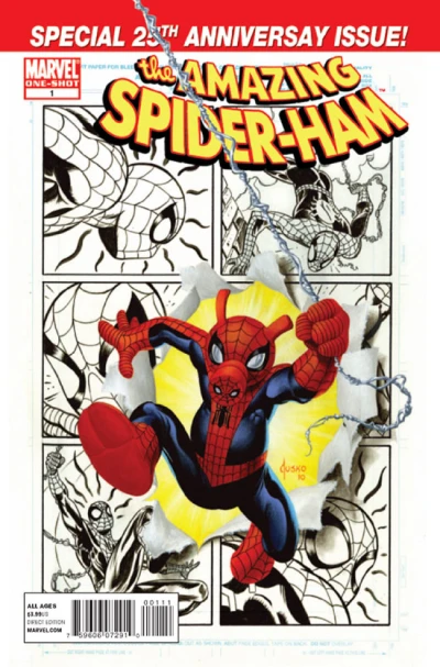 Cover of Issue #1