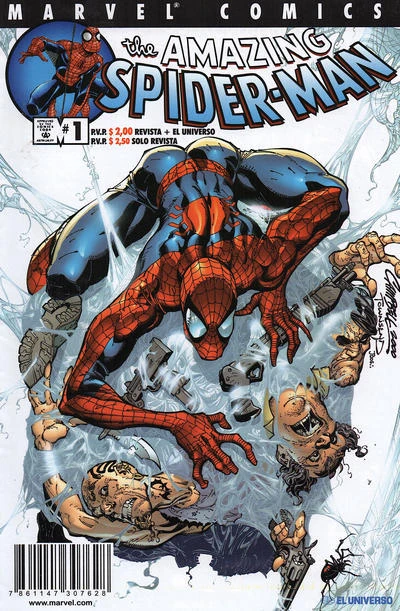 Cover of Issue #1