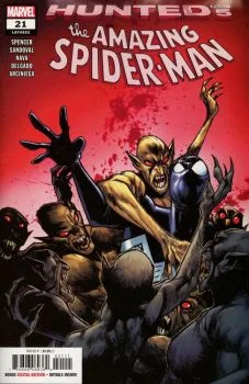 Cover of Hunted Part 5