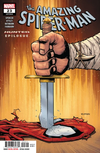 Cover of Hunted Epilogue