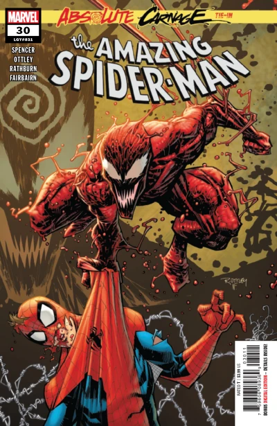 Cover of Absolute Carnage Part One