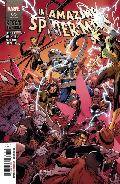 Cover of King's Ransom Part Three