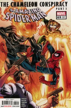 Cover of Chameleon Conspiracy Part 3