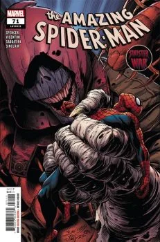 Cover of Sinister War Part 1
