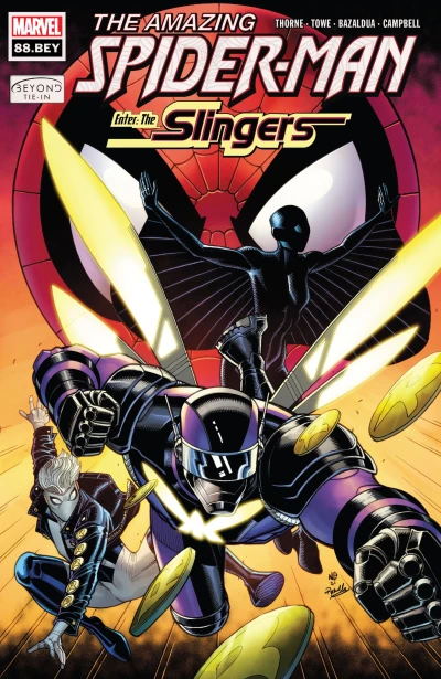 Cover of Issue #88.BEY