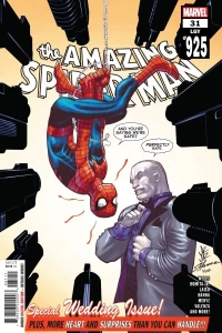 PRELUDE: Your Presence Is Requested...; CHAPTER 1: The Last Night; CHAPTER 2: The Big Day; The Man With All the Answers; The Mother of Invention; The Case of Perry Thomas: A Spidey Situation; Spider-Man: Loosey Goosey; Huntress