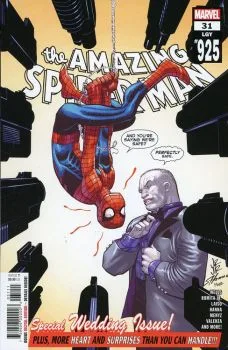 Cover of PRELUDE: Your Presence Is Requested...; CHAPTER 1: The Last Night; CHAPTER 2: The Big Day; The Man With All the Answers; The Mother of Invention; The Case of Perry Thomas: A Spidey Situation; Spider-Man: Loosey Goosey; Huntress