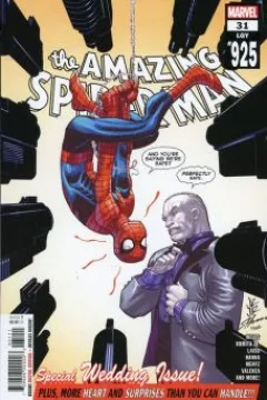 PRELUDE: Your Presence Is Requested...; CHAPTER 1: The Last Night; CHAPTER 2: The Big Day; The Man With All the Answers; The Mother of Invention; The Case of Perry Thomas: A Spidey Situation; Spider-Man: Loosey Goosey; Huntress