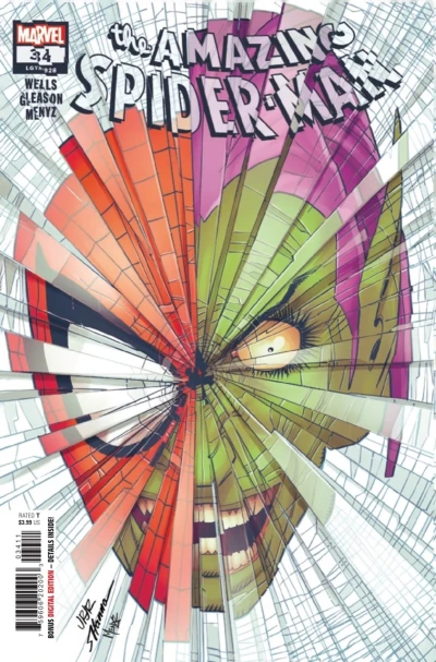 Cover of Issue #34