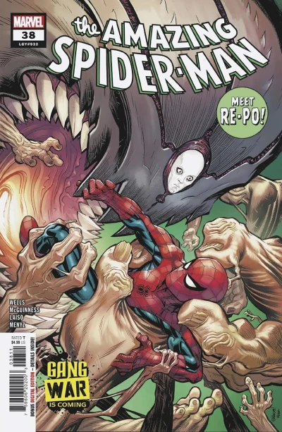 Cover of Issue #38