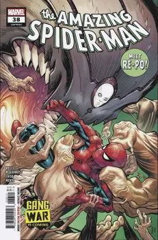 Cover of Issue #38