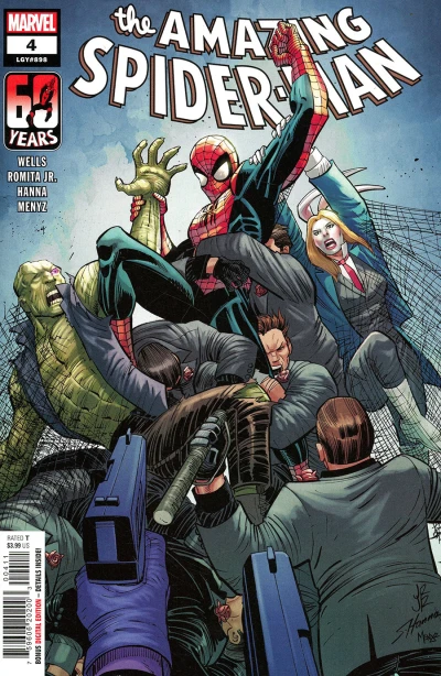 Cover of Issue #4