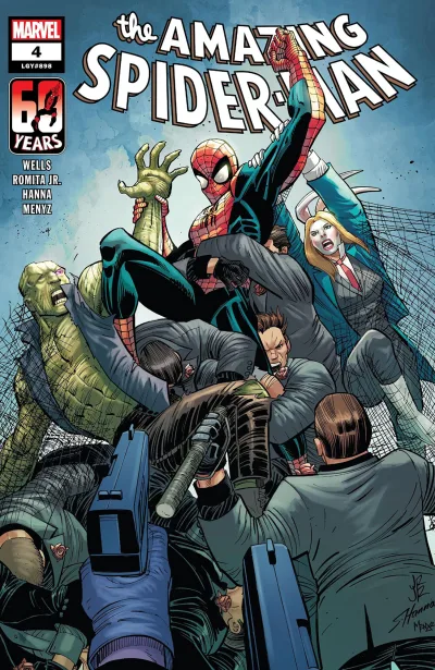 Cover of Issue #4