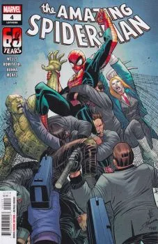 Cover of Issue #4
