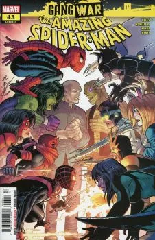 Cover of Issue #43