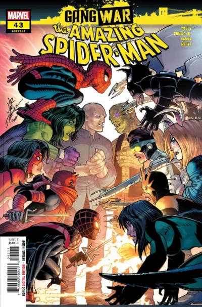 Cover of Issue #43