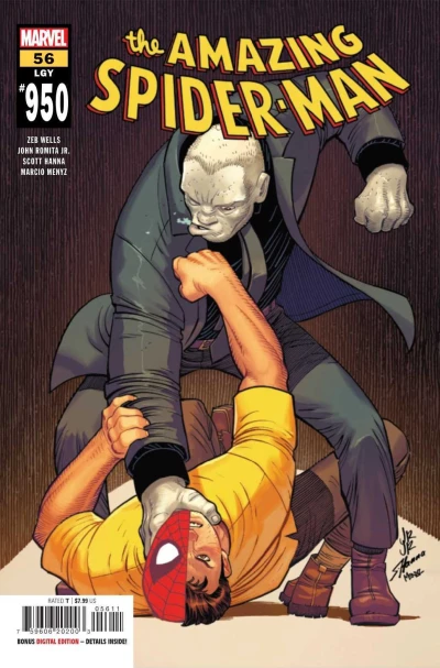 Cover of [Untitled]; Proxy; Responsibilities; The Amazing Spider-Man in Stark Kraven Mad