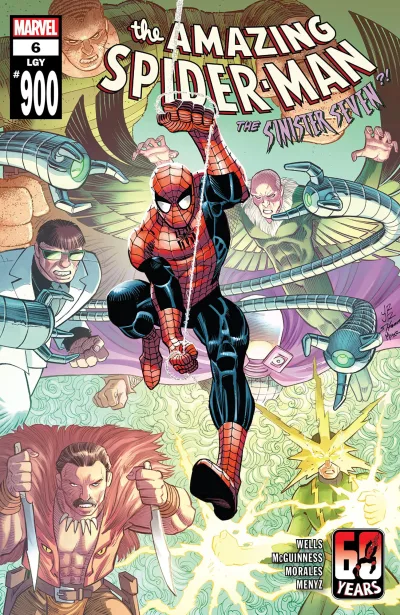 Cover of Issue #6